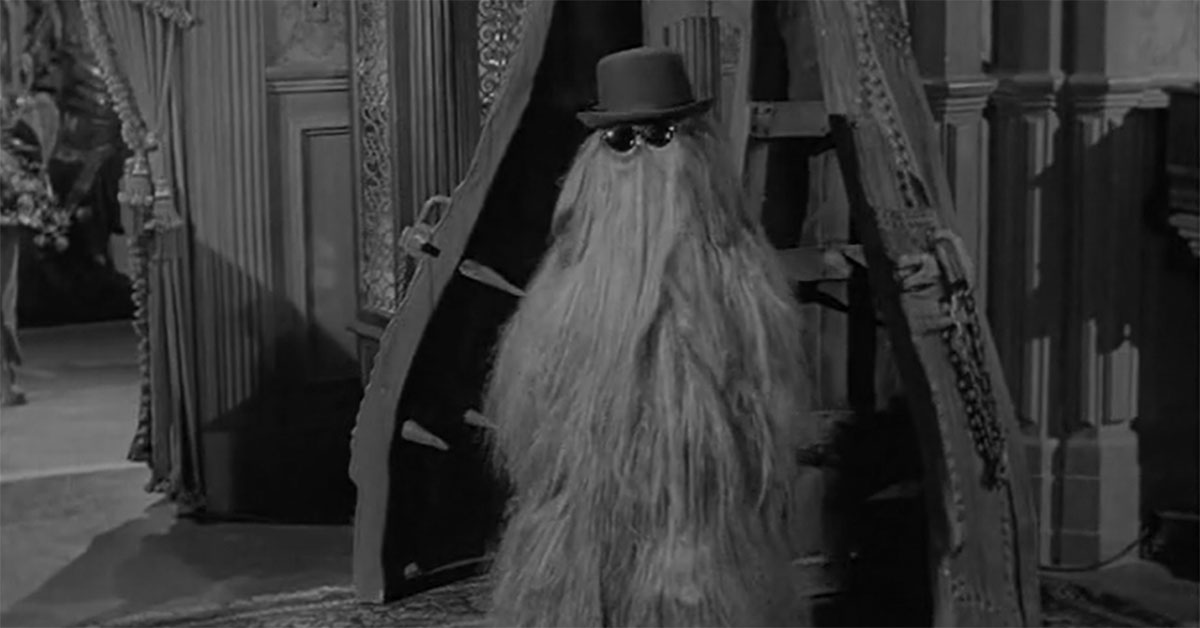 Cousin Itt